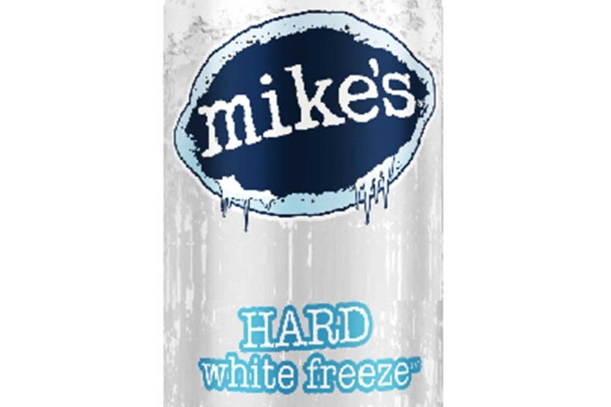 Mike's Hard White Freeze (1 x 473 ml Can)