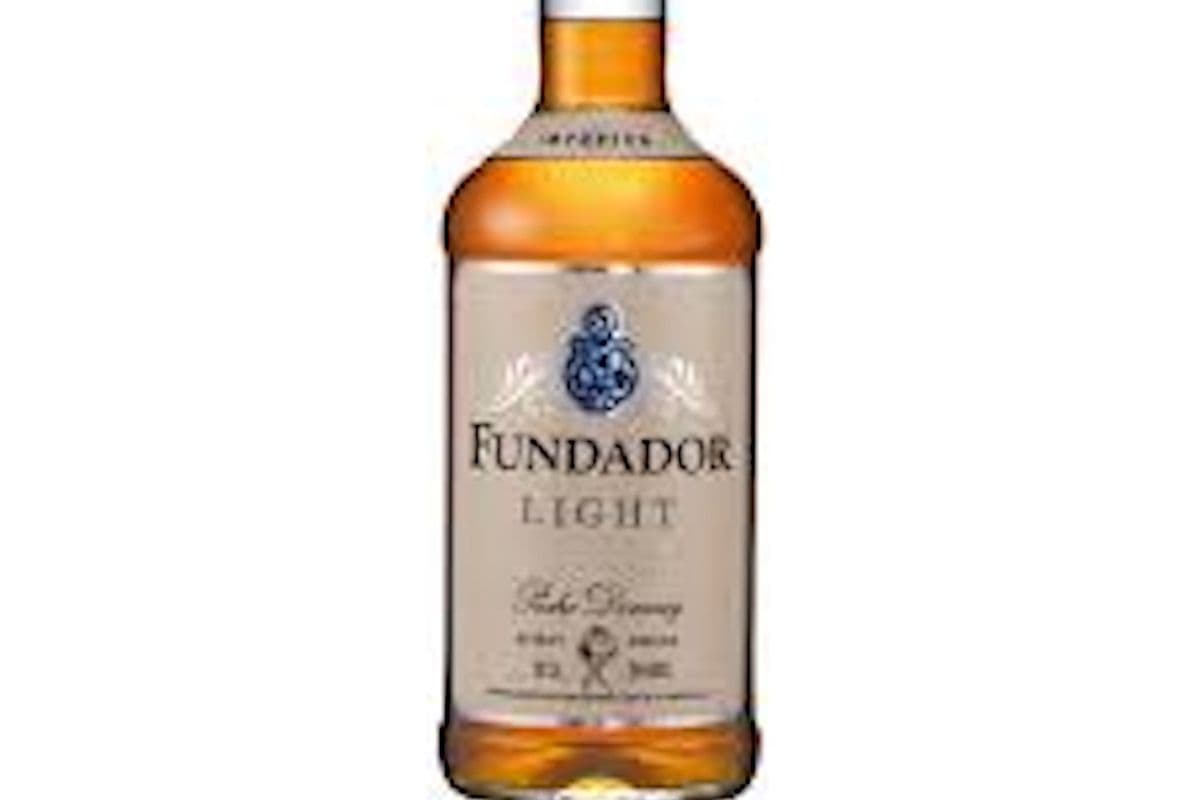 Fundador Imported Light Brandy (1 x 750 ml)