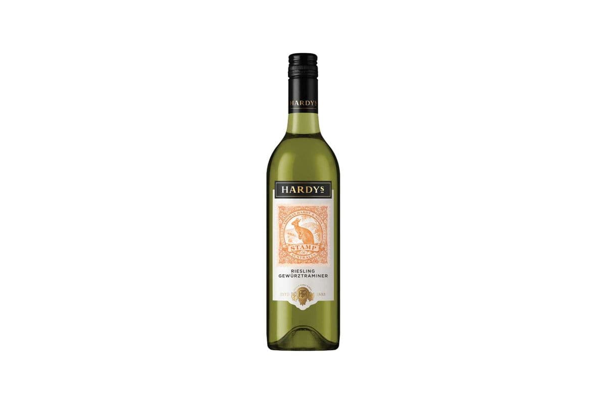 Hardy's Riesling Gewurztraminer (750 ml) (1 x 750ml)