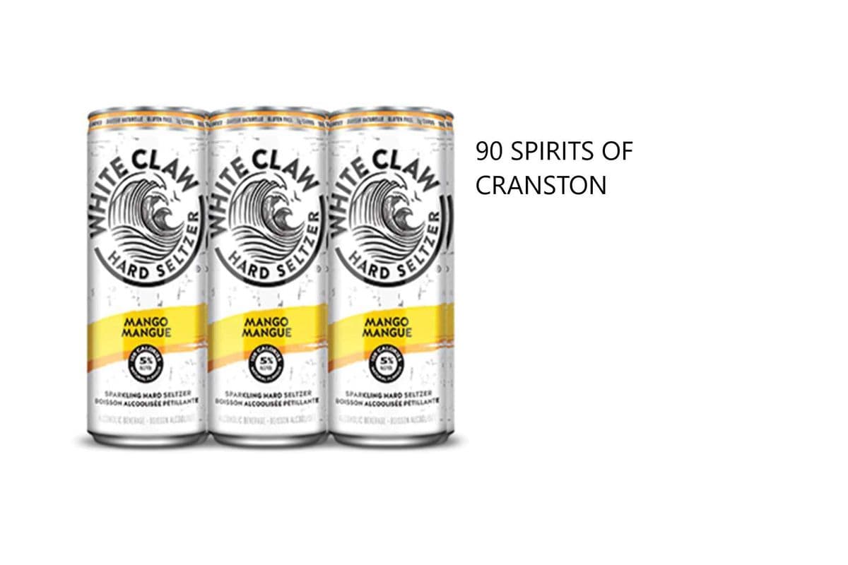 WHITE CLAW MANGO 6 CANS (1 x 6x355ML)