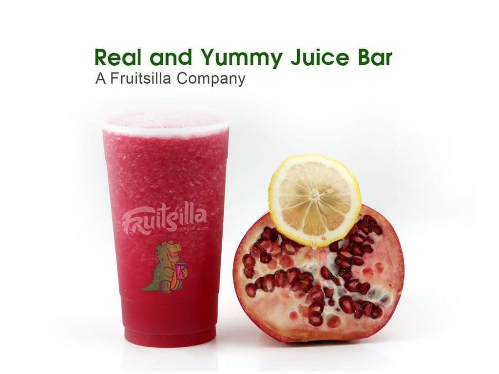 POMEGRANATE LEMONADE