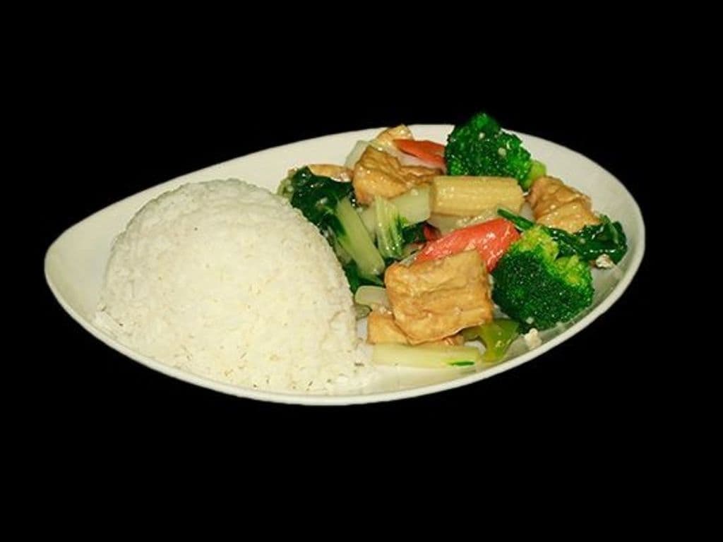 Island Mix Vegetables (Individual served with Steamed Rice)