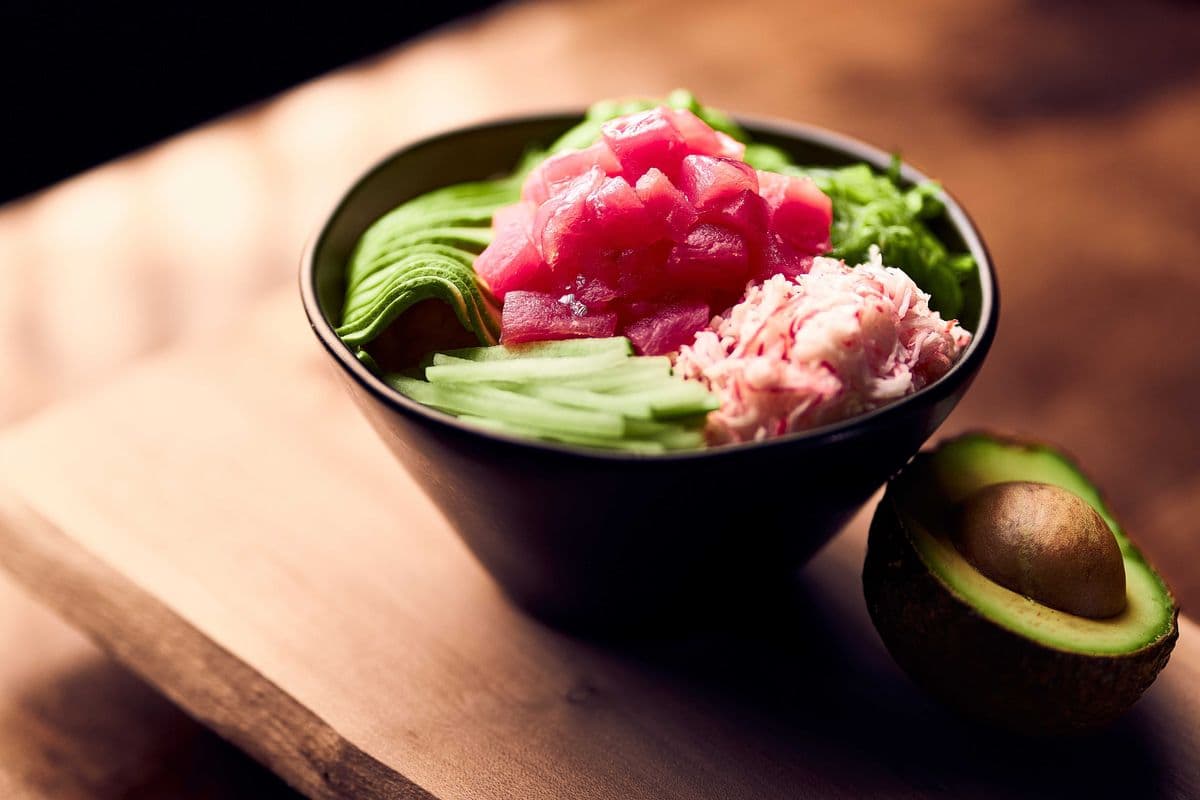 Tuna Poke Bowl