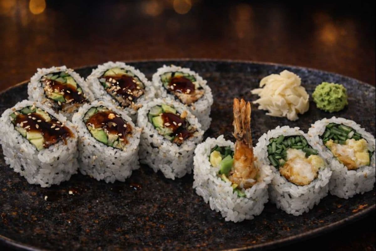 RC5. Unagi, Dynamite, and Spicy Tuna