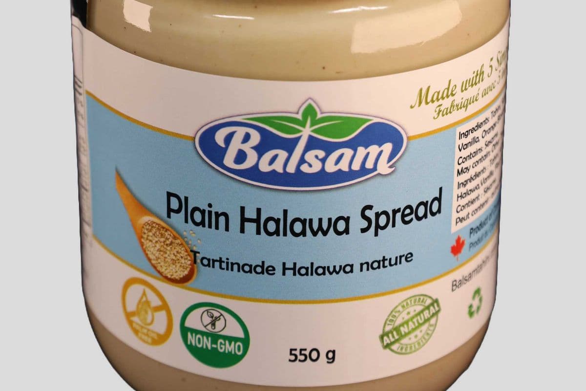 Balsam Plain Halwa Spread, 550 Grams (550g)