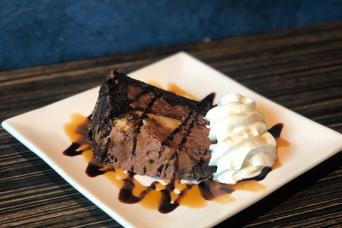 Chocolate Eruption Cheesecake