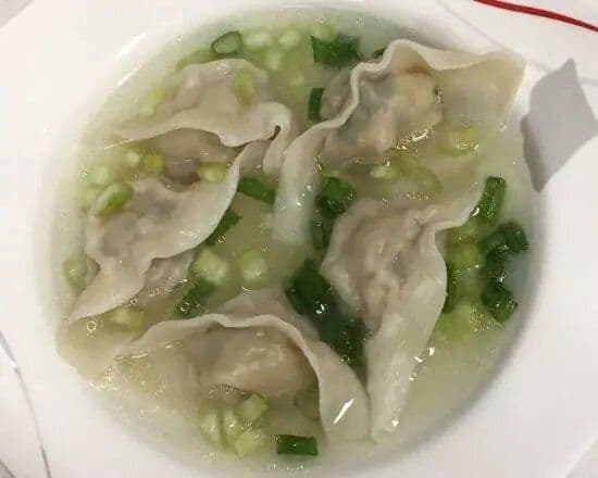 Homemade Wonton Soup