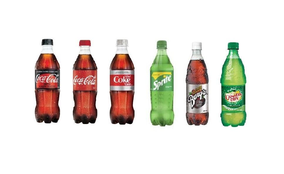 Bottled Pop (500 ml)