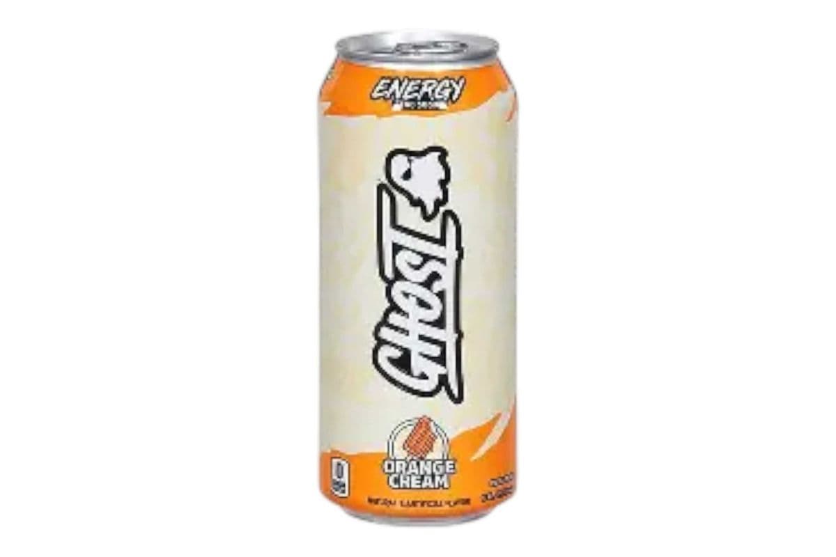 Ghost Energy Orange Cream Zero Sugar (473ml) (0 Cal)