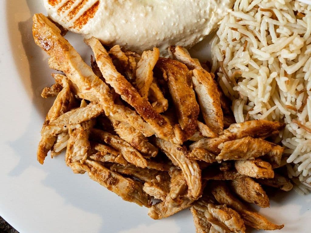 Chicken Shawarma