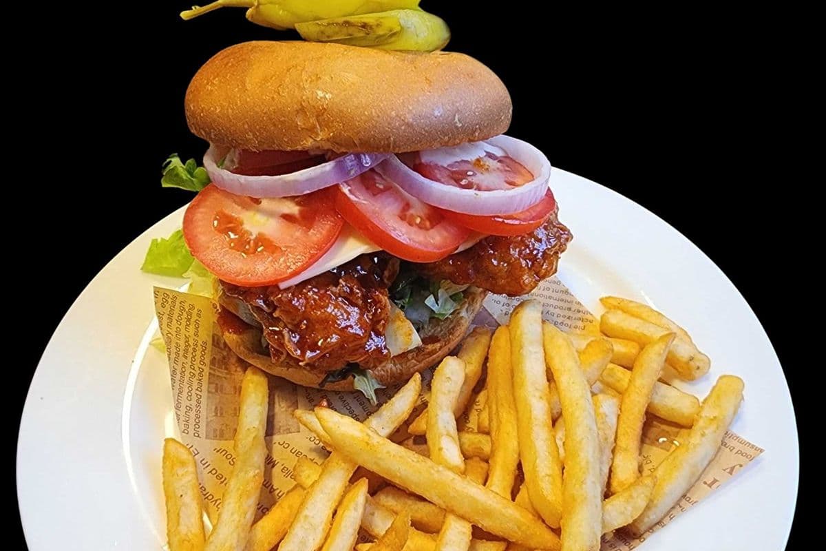 Yangyum Chicken Burger