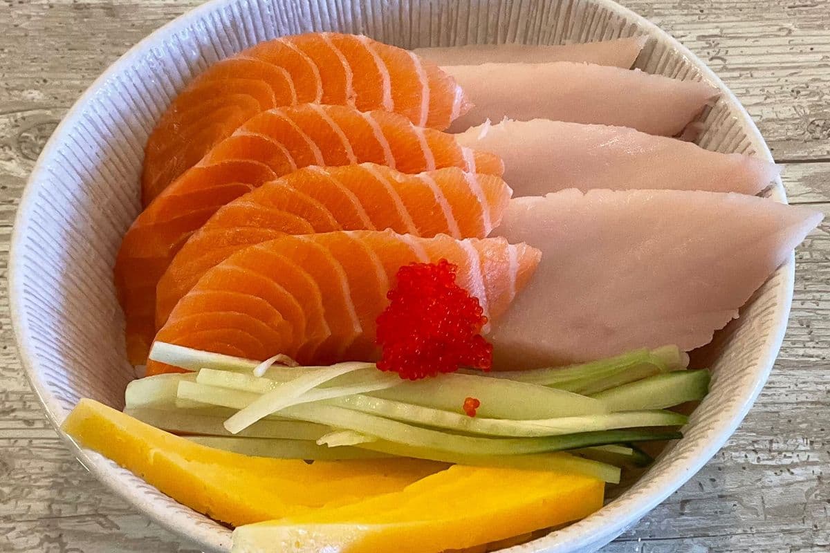 Salmon & Tuna Don