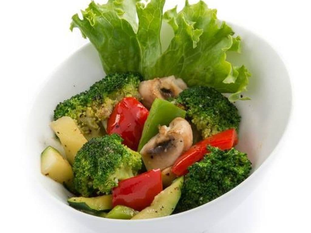 A04 Pan-Fried Mixed Vegetables