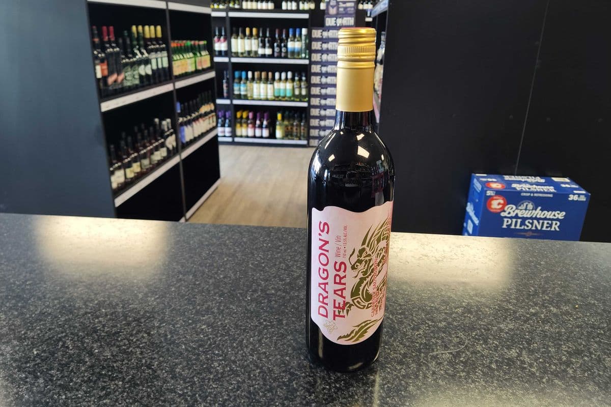 Dragon's Tears - Cabernet Sauvignon (1 x 750ml Bottle)