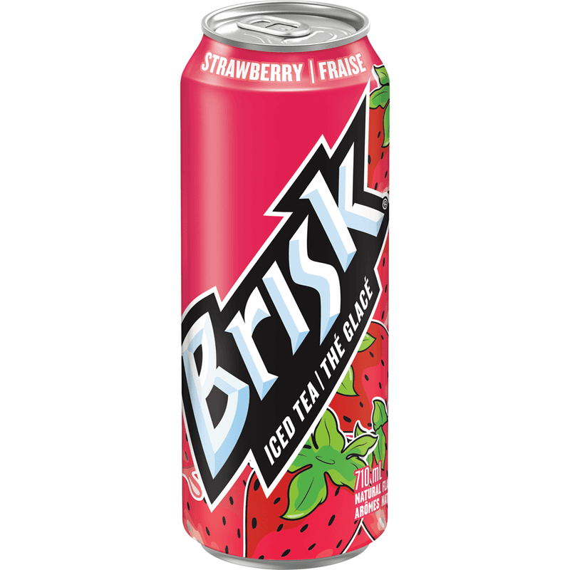 Brisk Fraise 710ml/ Brisk Strawberry 710ml
