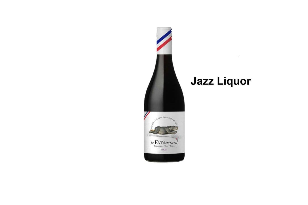 FAT BASTARD SHIRAZ/SYRAH 750ML (1 x 1x750ML)