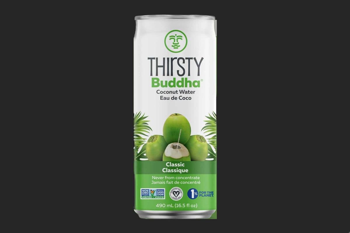 Thirsty Buddha Coconut Water 490mL
