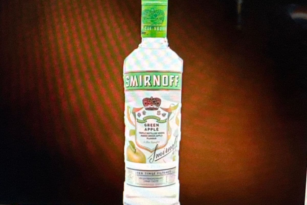 Smirnoff Apple (1 x 750 ml)