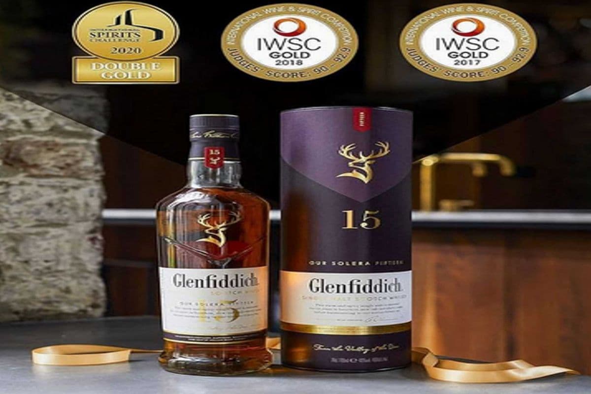 GLENFIDDICH 15 YEARS OLD (1 x 750ML)