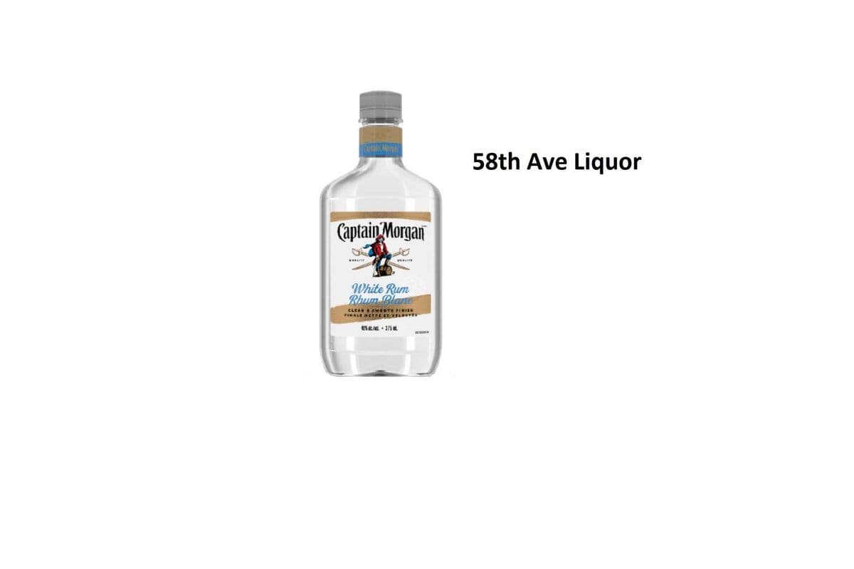 CAPTAIN MORGAN WHITE 375ML (1 x 375ML)