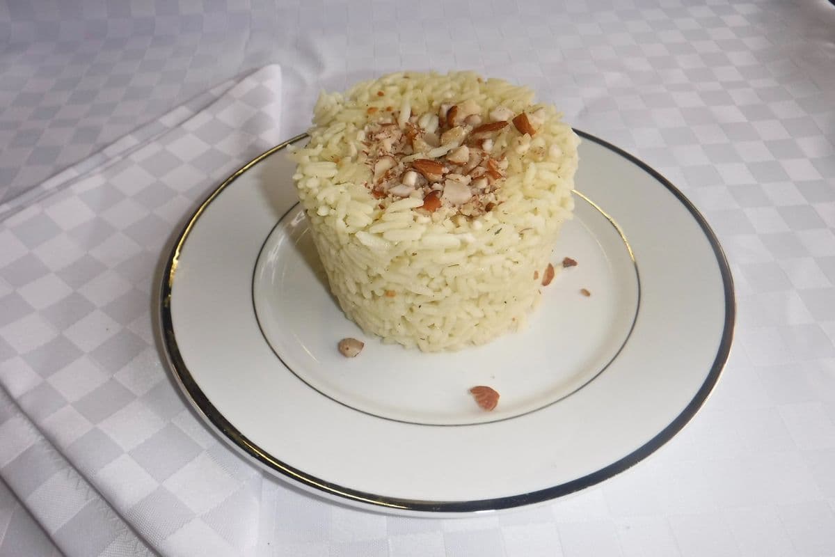 Almond Rice