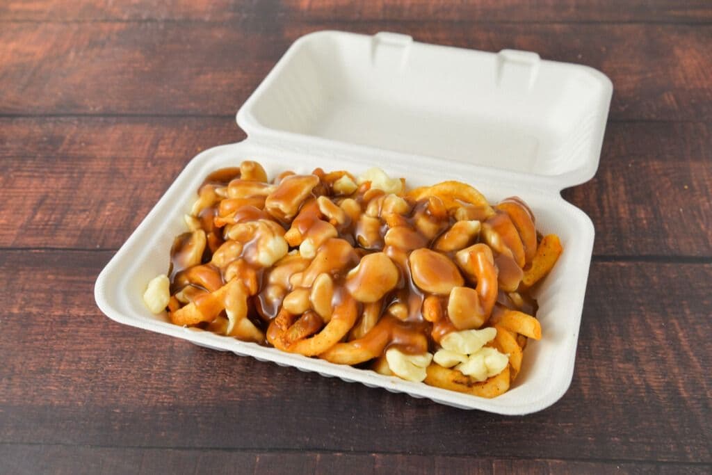 Curly Fries Poutine