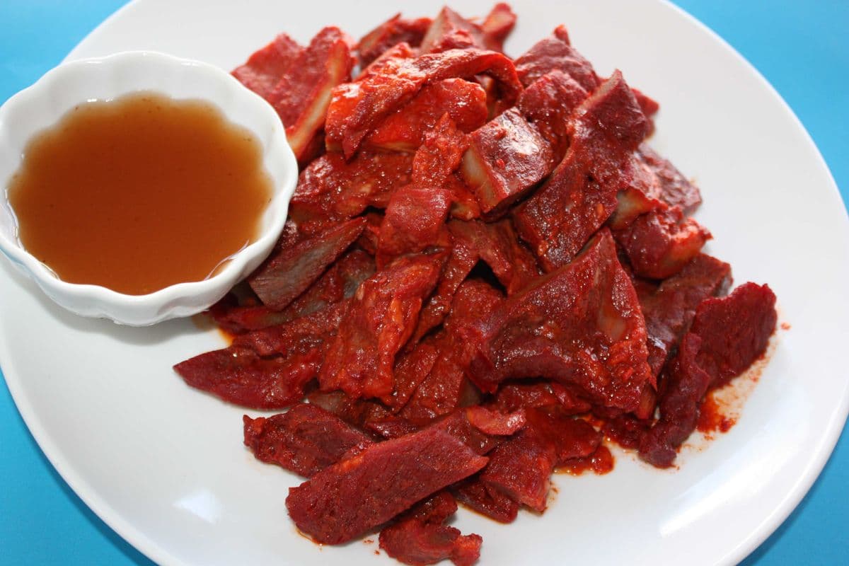 Boneless Spare Ribs Honey