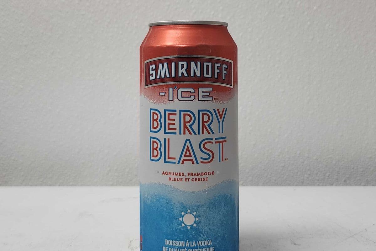 Smirnoff Ice Berry Blast (1 x 473 ml Tall Can)
