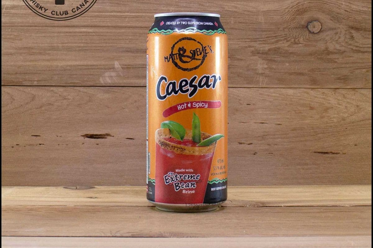 MATT & STEVE'S CAESAR - HOT & SPICY (1 x 473ML)