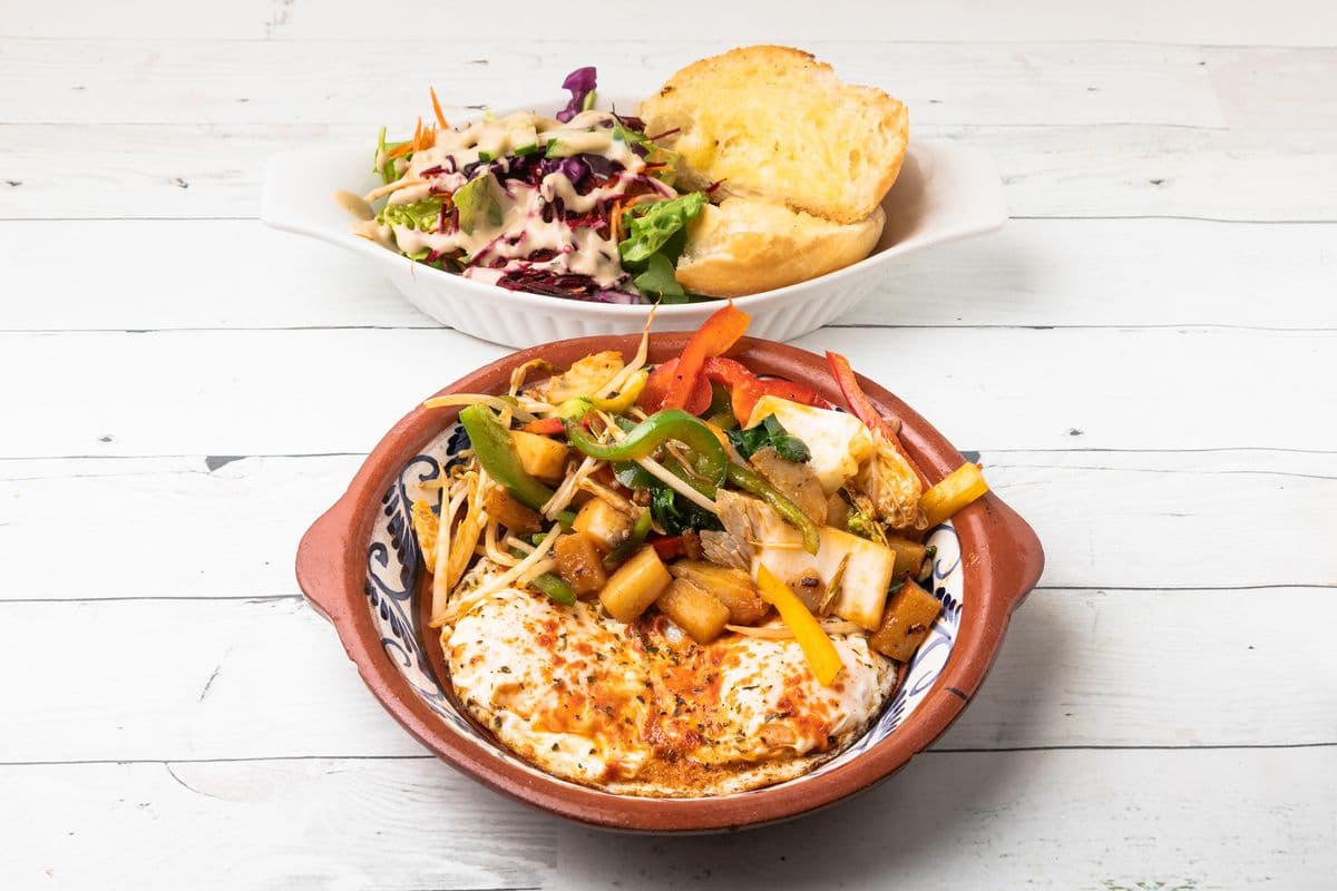 Portugais végétarien / Vegetarian Breakfast