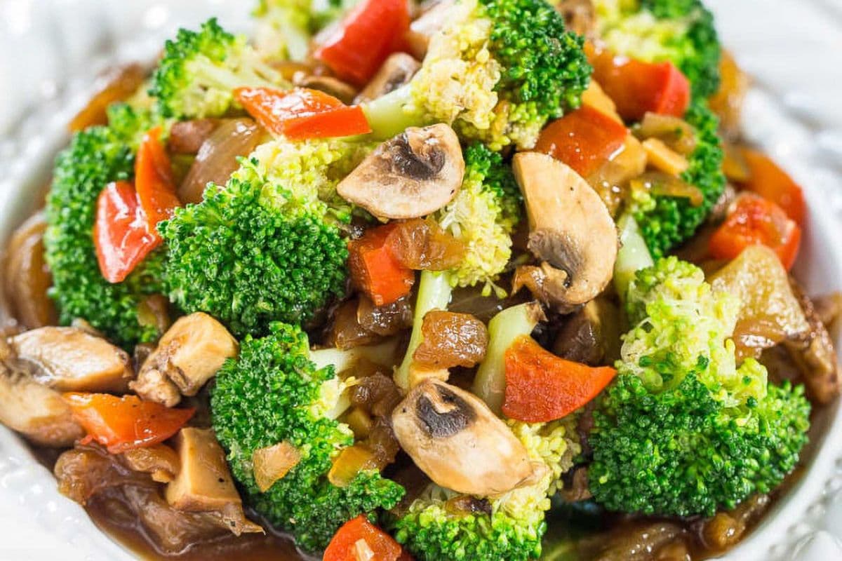 Mushroom Sauce Stir-Fry