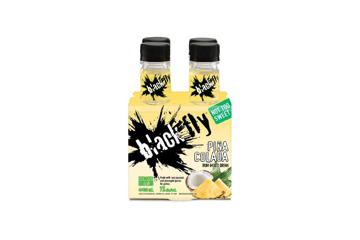 BlackFly Pina Colada (4 x 400mL Bottles)