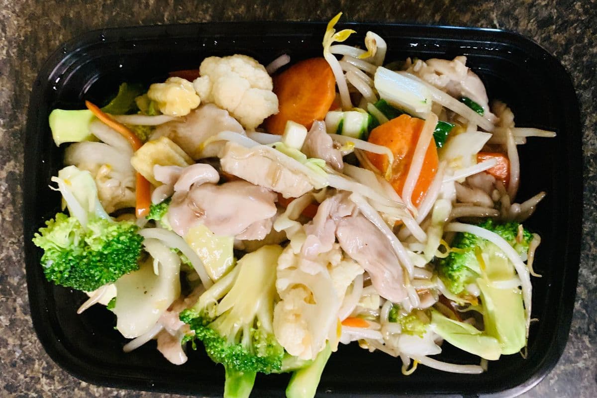 Chicken Chop Suey