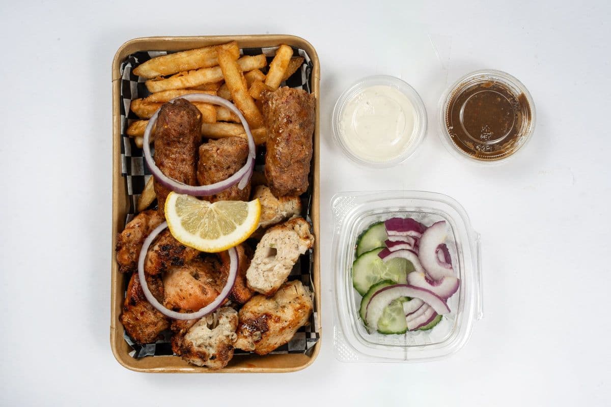 BQ Signature Grill Platter
