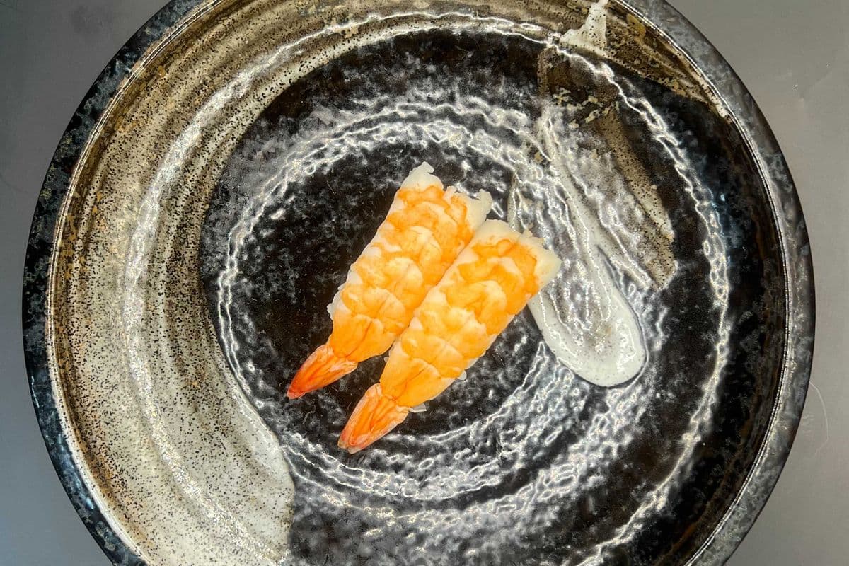 Shrimp (Ebi) Nigiri (2 pcs)