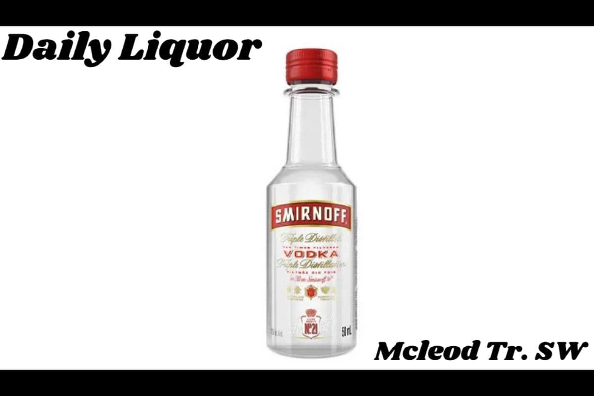 SMIRNOFF 50 ML (1 x 50 ML)