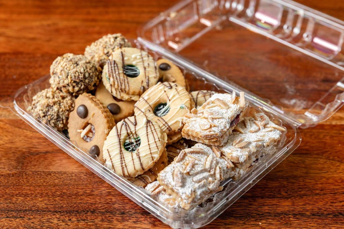 Boite Pâtisserie Marocaine Assortie