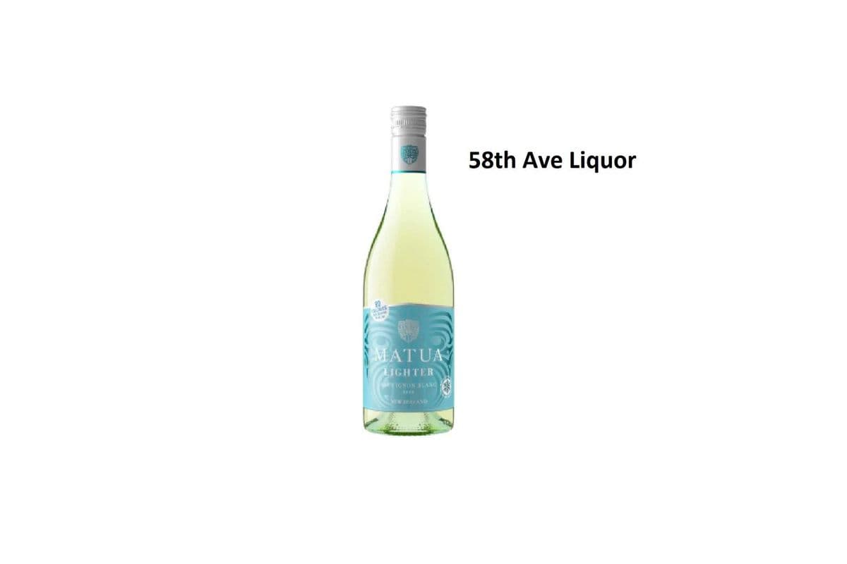 MATUA LIGHTER SAUVIGNON BLANC 750ML (1 x 750ML)