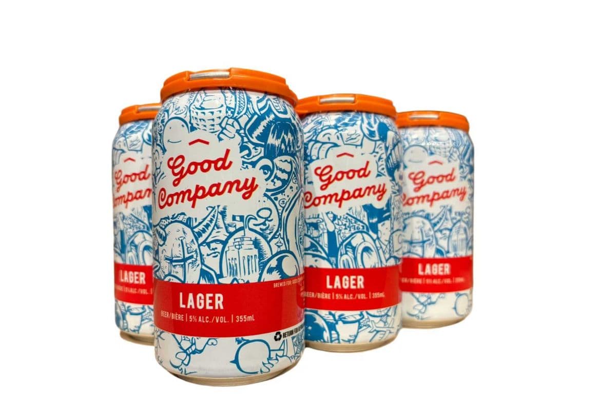 Good Company Lager (6 x 355ml)