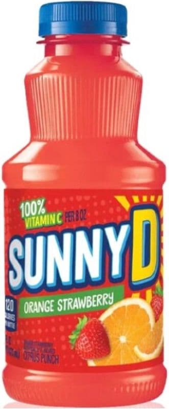 Sunny D Orange Fraise 500ml/ Sunny D Orange Strawberry 500ml