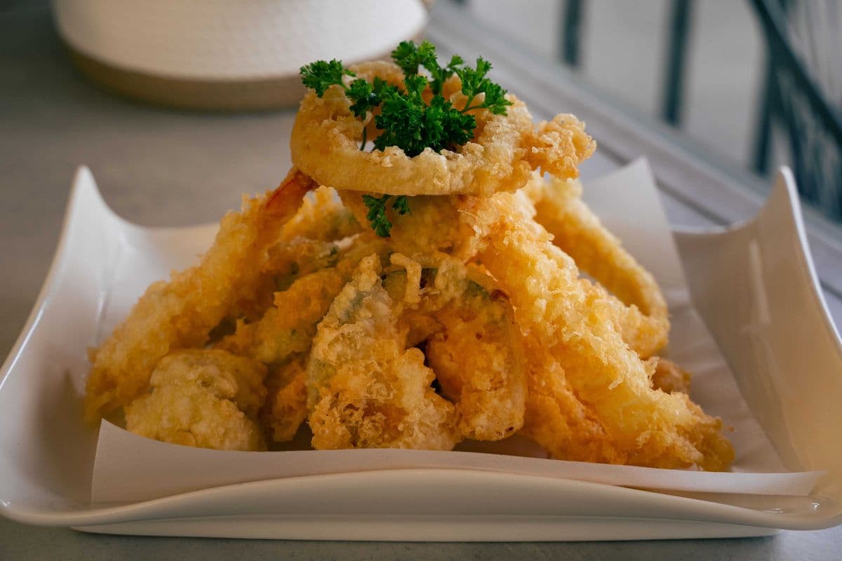 Prawn and Veggie Tempura