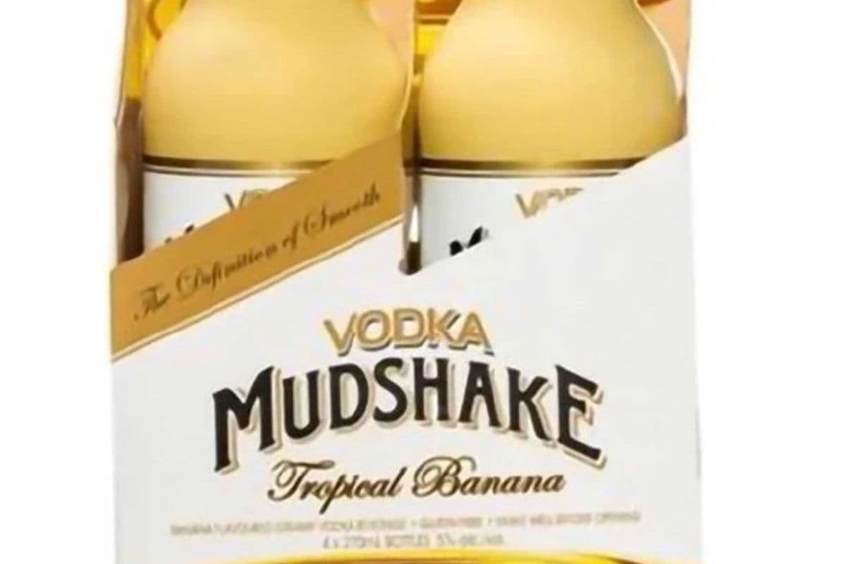 Vodka Mudshake Tropical Banana (4 Pack) (4 x 270ML BOTTLE)