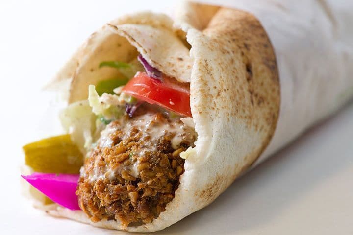 Falafel Donair