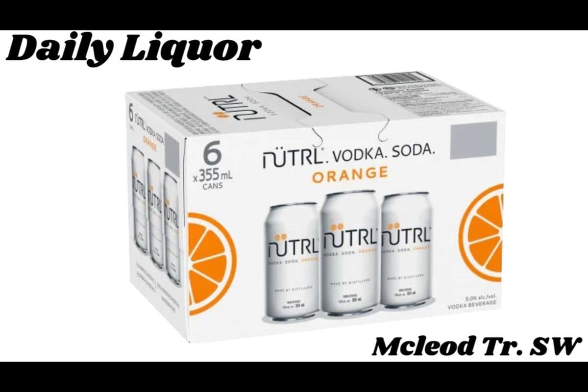 NUTRL ORANGE 6 CANS (1 x 6 *355)