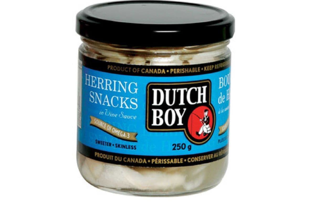 Dutch Boy Herring Snacks 250 g