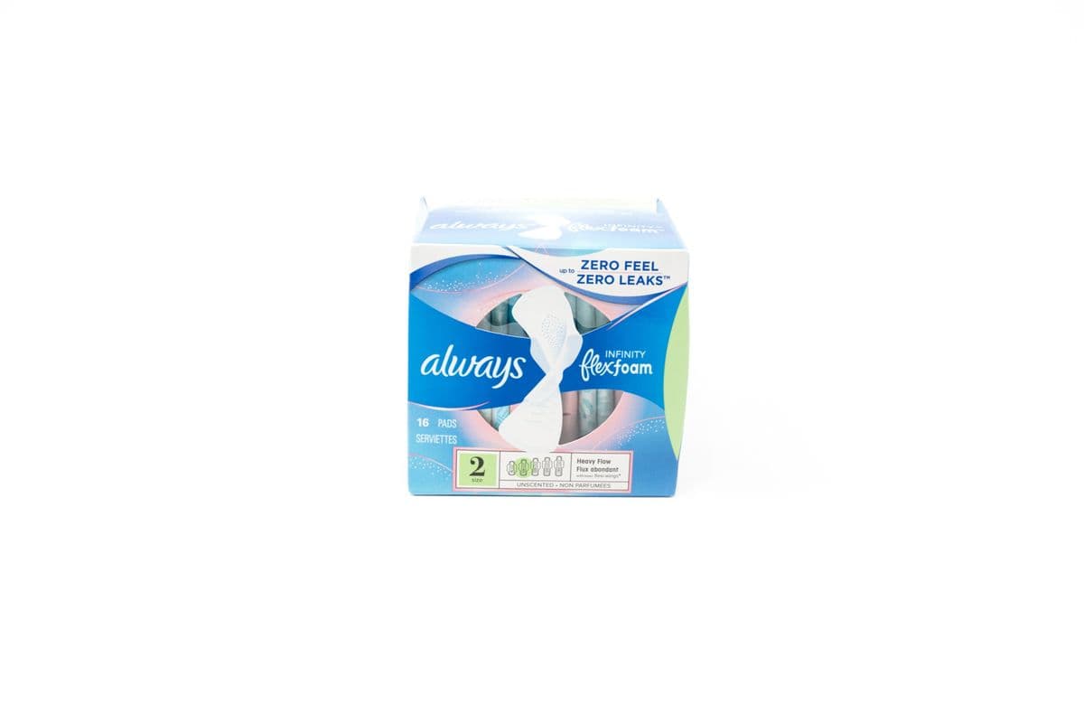 Always Long Super (Size 2, 16 Pads)
