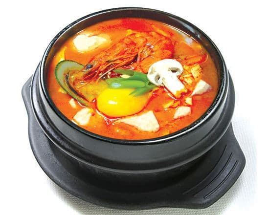 Tofu Soup (순두부찌개)