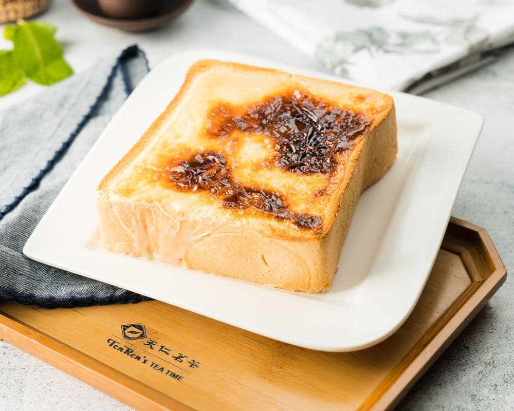 T04. Condensed Milk Brick Toast