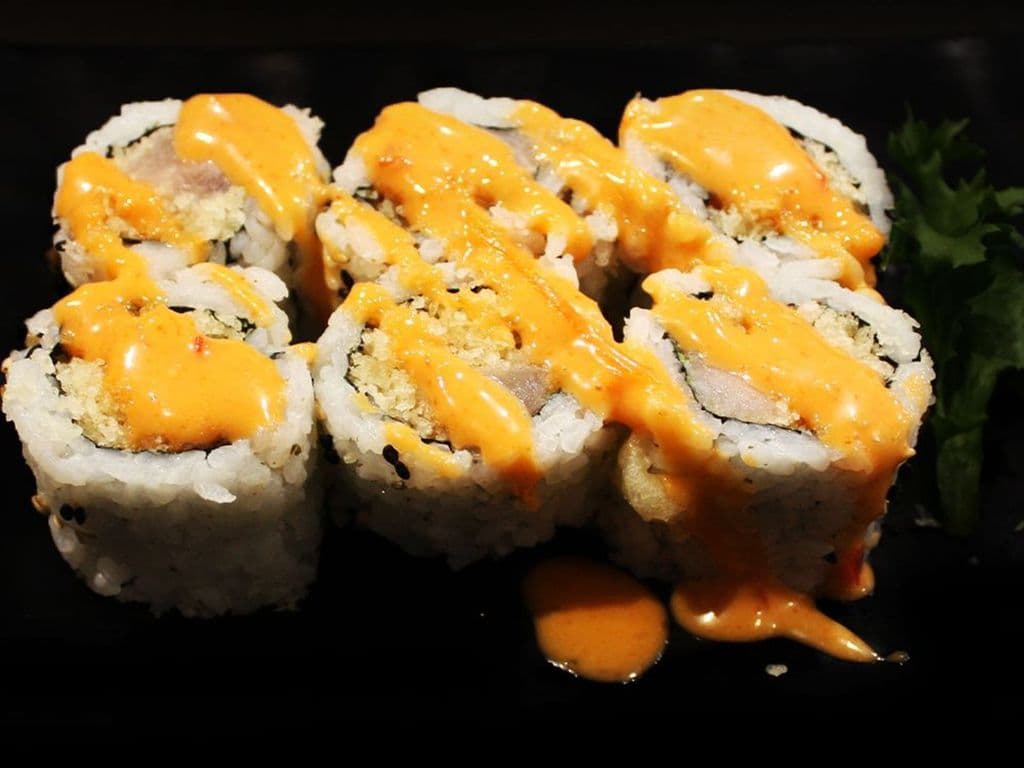 Crispy Spicy Tuna Roll - 8 pieces