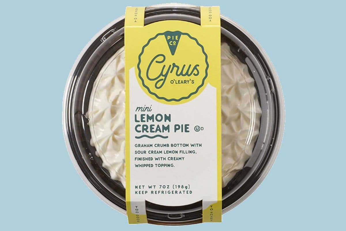 Lemon Cream Pie 198 g